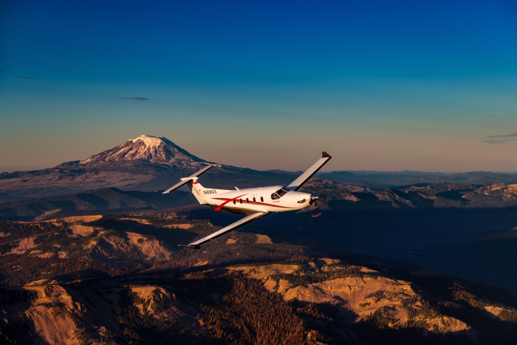 Pilatus PC-12 Marks 10 Million Flight Hours