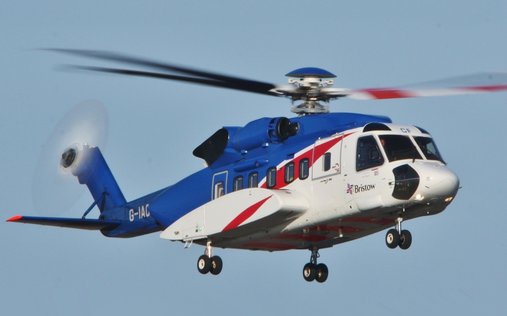 Summit Aviation Authorizes Sikorsky S-92 Helicopter Support