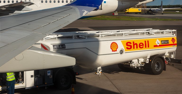 Shell becomes the First Sustainable Aviation Fuel Supplier in Singapore