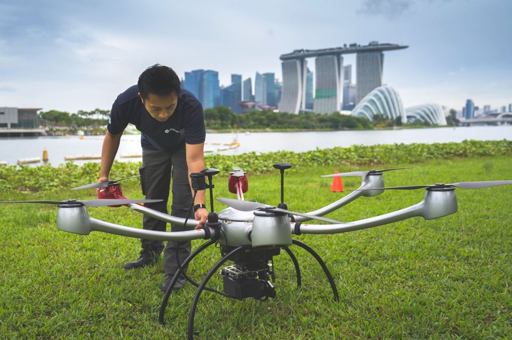 Skyports Secures USD$3.13 Million From New Investor