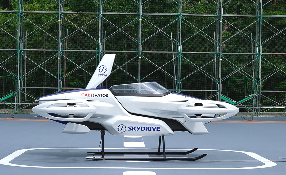 SkyDrive Partners with Suzuki to Launch Flying Cars