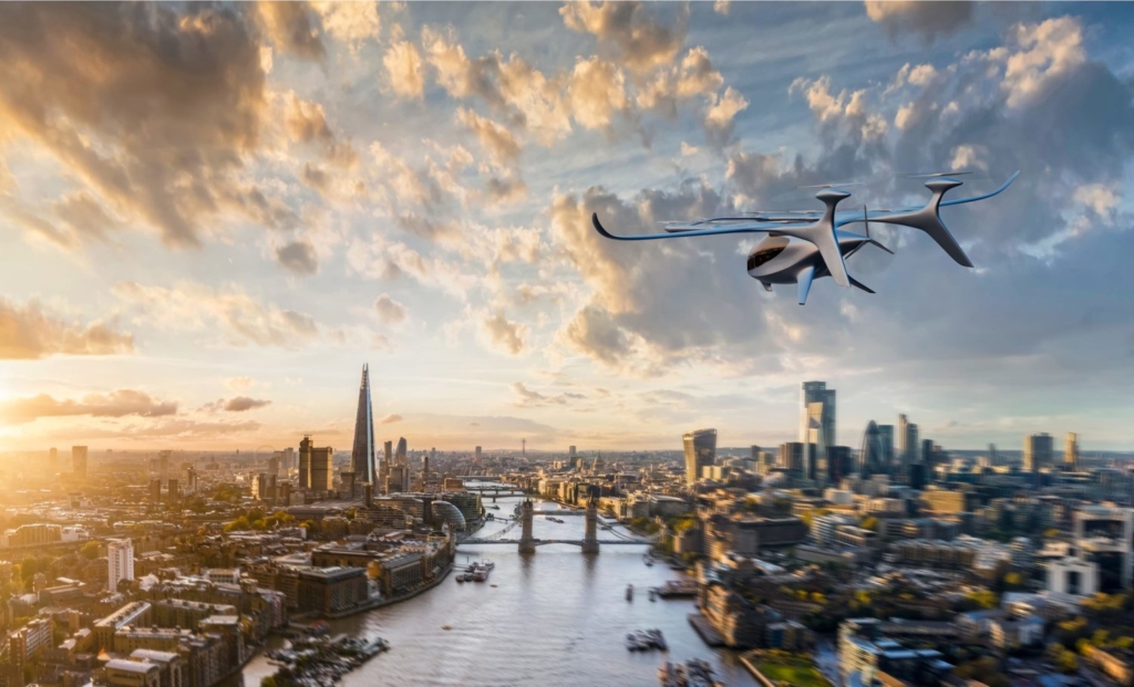 AutoFlight Starts in Europe To Bring eVTOL Airtaxis