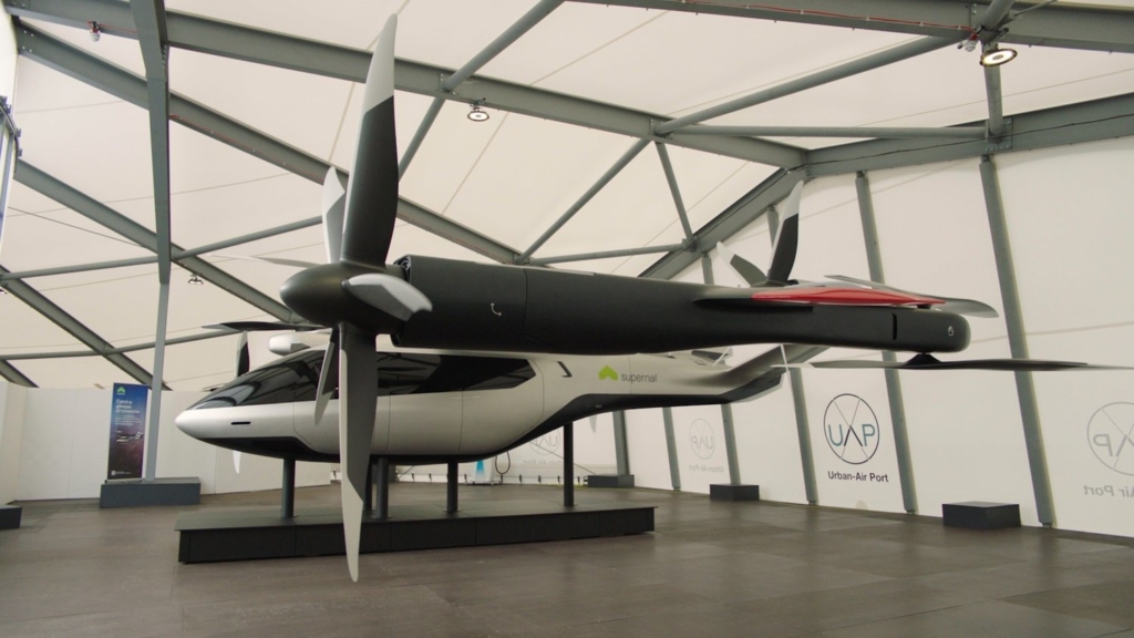 Urban-Air Port and Supernal Debut Vertiport