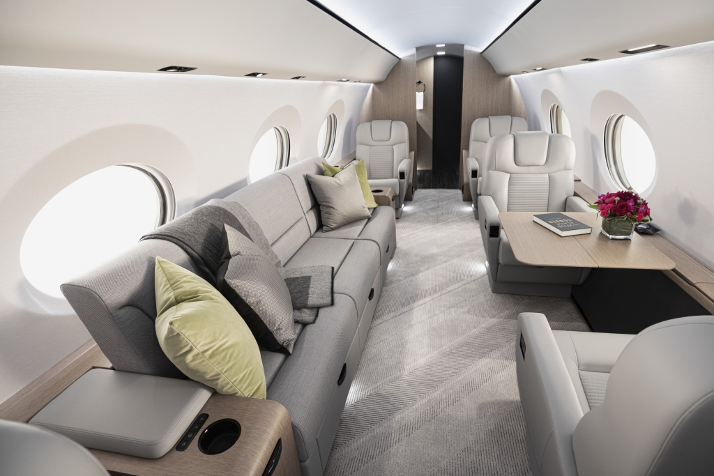 Gulfstream Launches G400 Cabin Mockup Tour