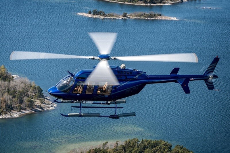 Bell 407GXi Autopilot System Obtains Certification in UK