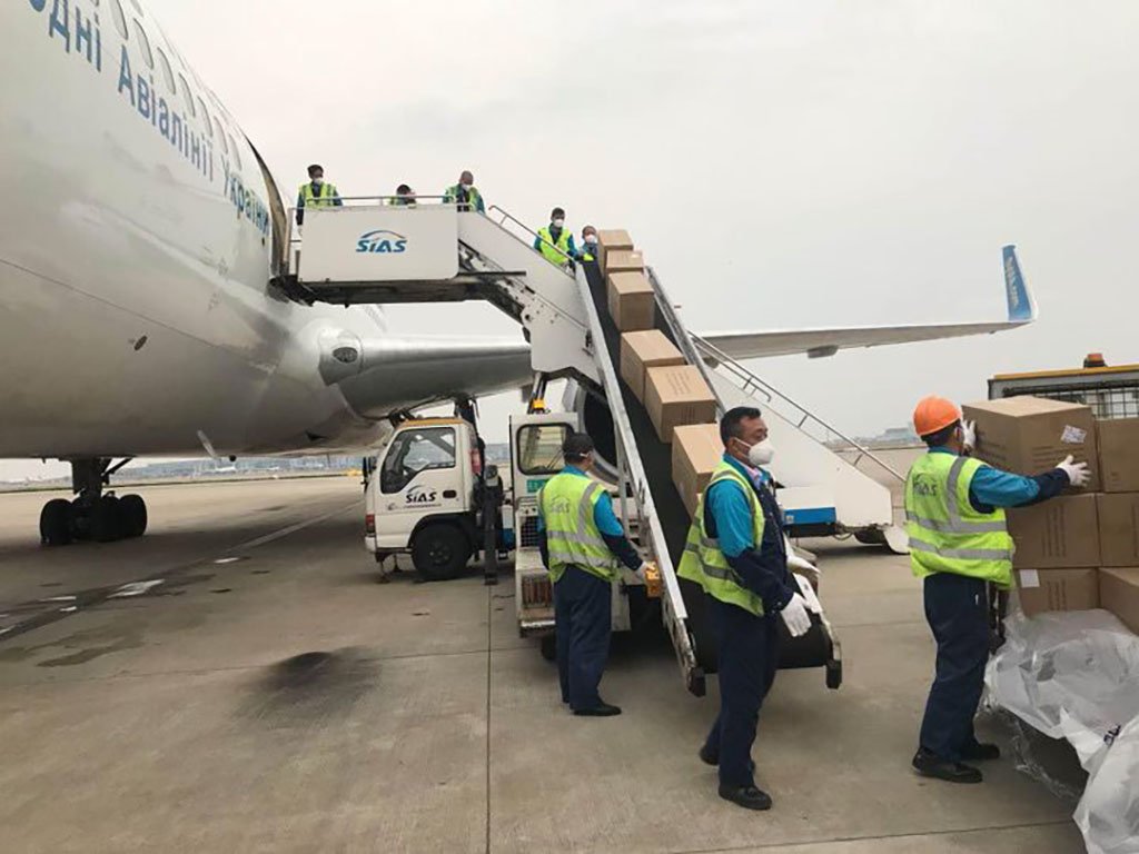 Universal Supports Humanitarian Missions During Ukraine Crisis