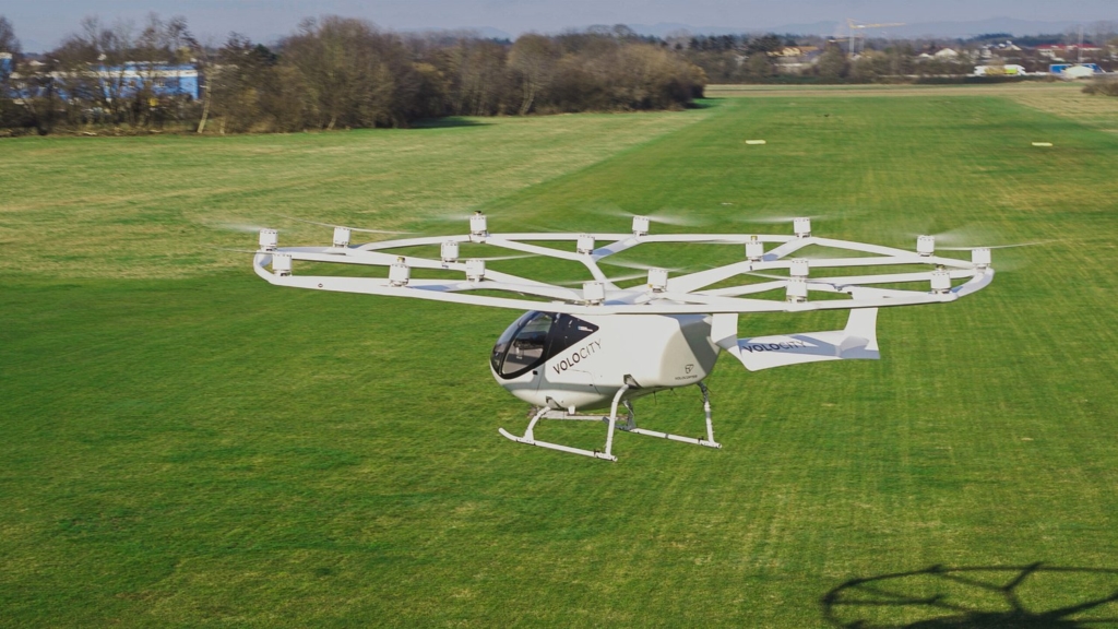 Volocopter Raises US$170 Million in Series E Financing Round