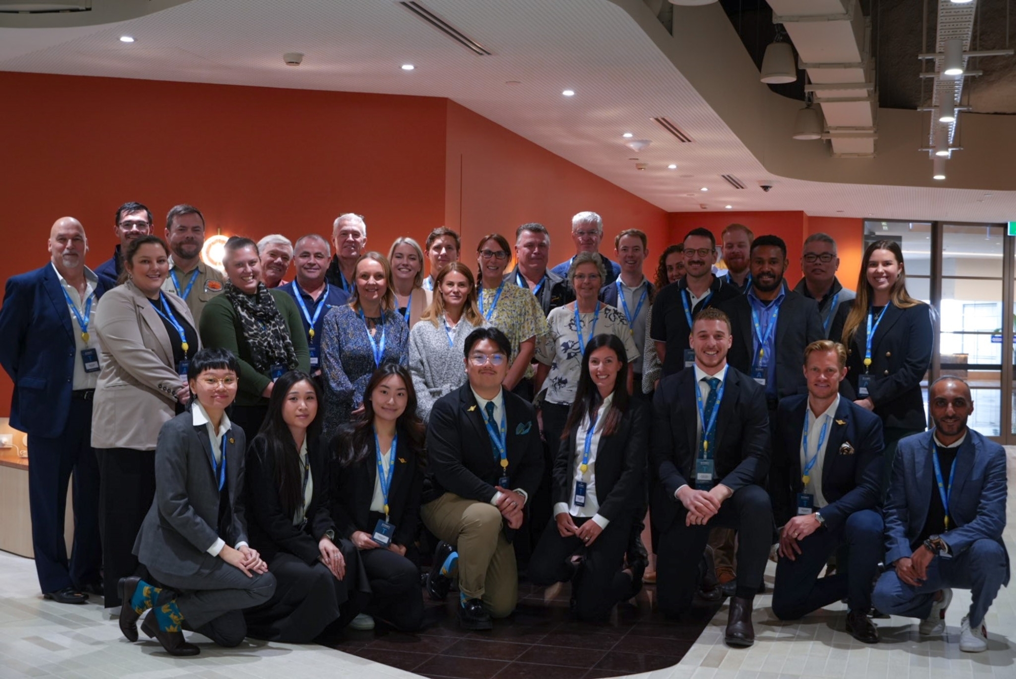 Web Manuals APAC team at the Sydney office