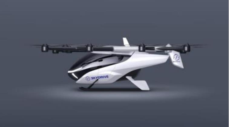 SkyDrive to Launch Air Taxi Service in Osaka with SD-05 Flying Car
