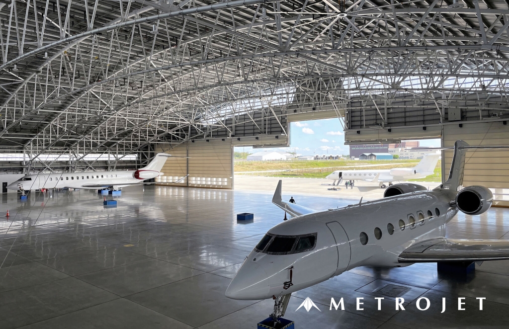 FAA Certifies Metrojet Engineering Clark for Global 7500 Work