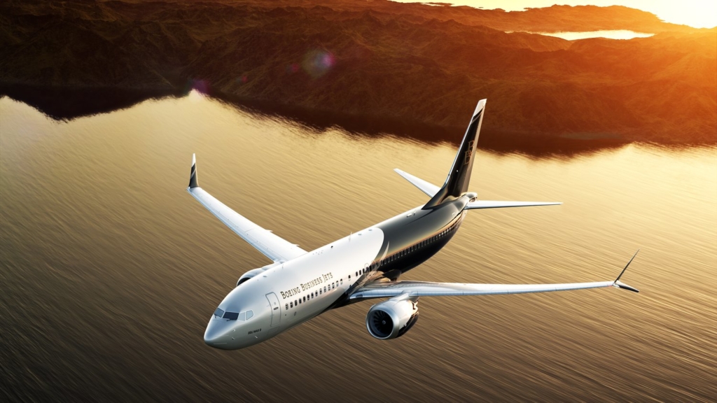 Boeing Nets 4 BBJ MAX Orders, Introduces New President
