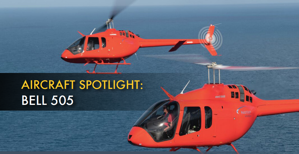 Aircraft Spotlight: Bell 505 – Asian Sky Quarterly 2020 Q2