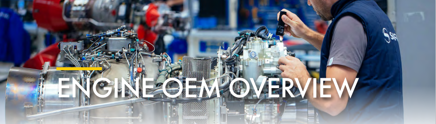 Engine OEM overview – Civil Helicopters YE 2021