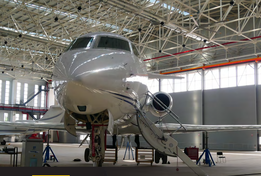 Customer Service Networks – Business Jets – Infrastructure Report 2021