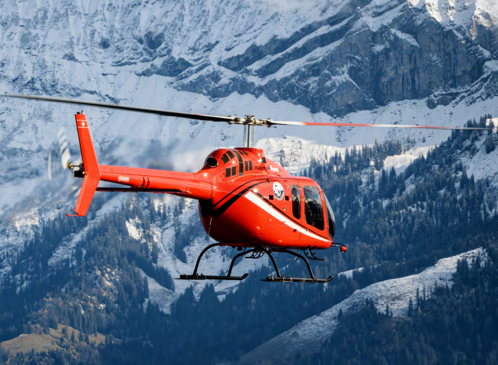 Customer Service Networks – Turbine Helicopters – Infrastructure Report 2021