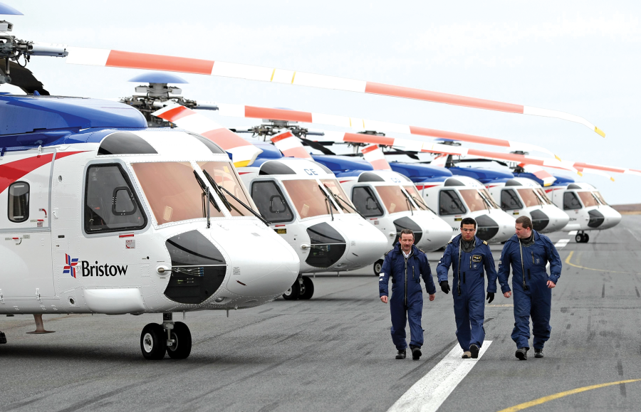 Bristow Acquires British International Helicopter Services