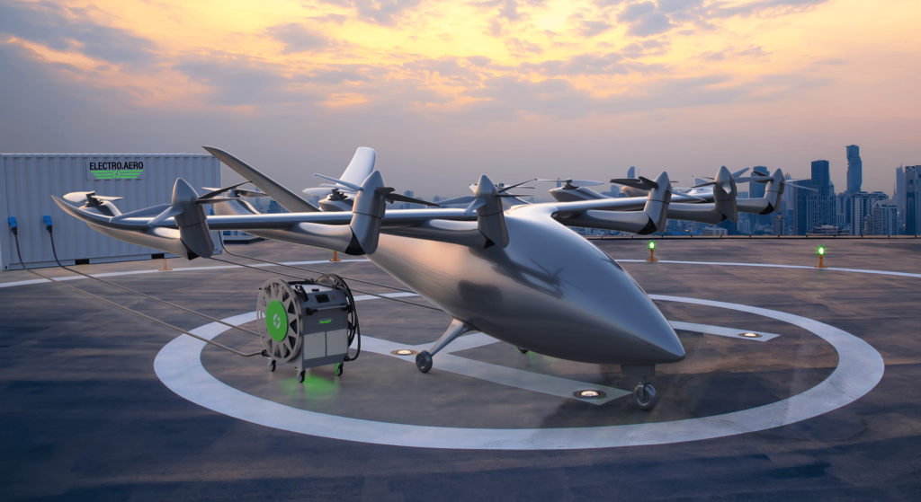 Skyportz to Build Private Vertiports with Electro.Aero