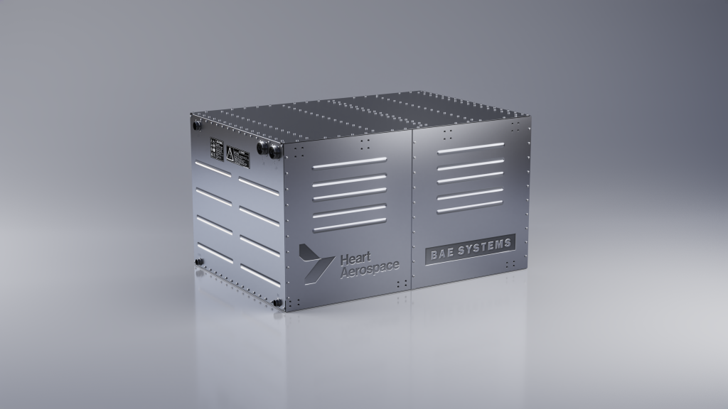 BAE Systems, Heart Aerospace to Collaborate on ES-30 Battery System