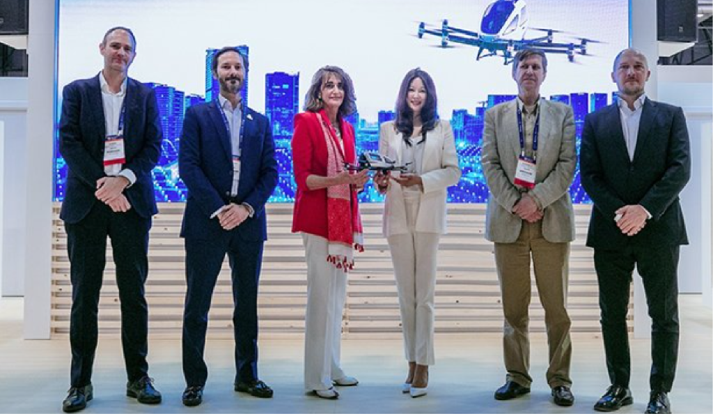 EHang to Partner with ENAIRE on UAM and U-Space