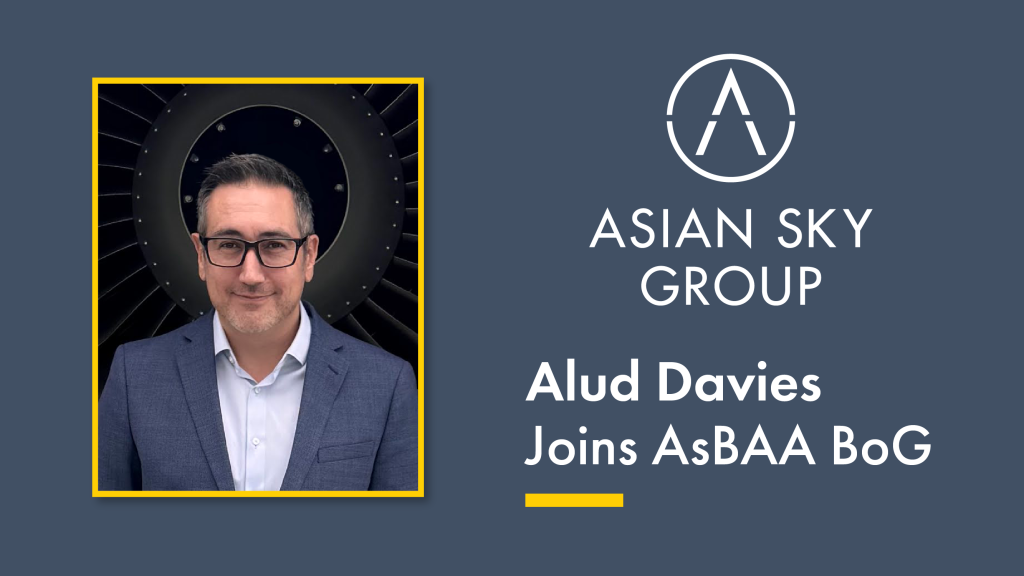 Alud Davies Joins AsBAA BoG
