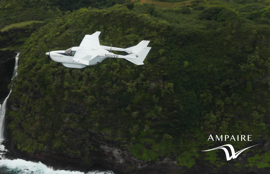 Near-term Sustainability for Air Transport – Ampaire’s Hybrid-electric Aircraft