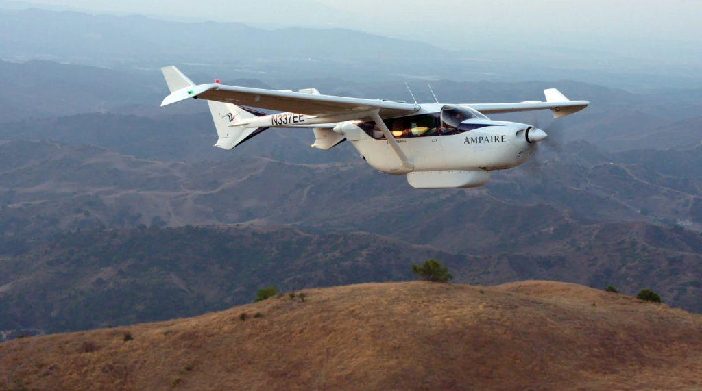 Ampaire’s EEL Flies World’s Longest Hybrid-Electric Flight