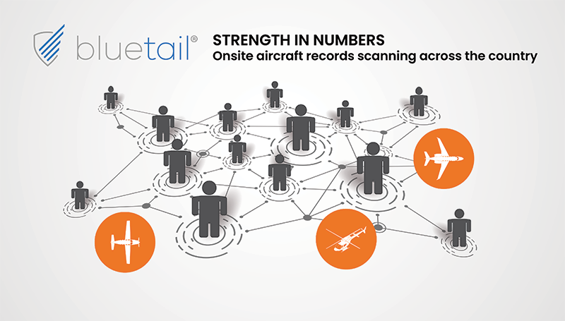 Bluetail Launches Onsite Scanning Network Using Crowdsourcing