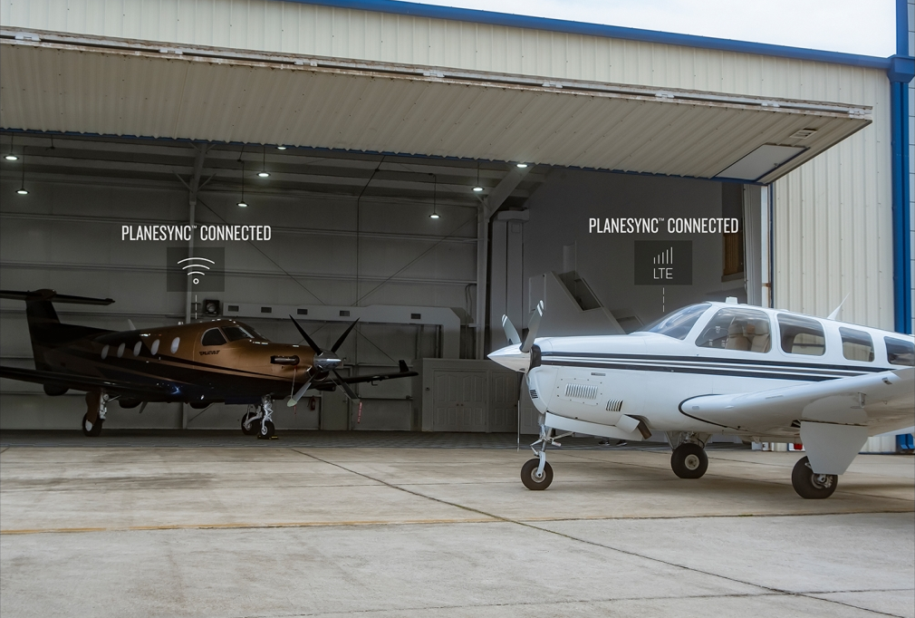 Garmin Unveils PlaneSync Aircraft Management System