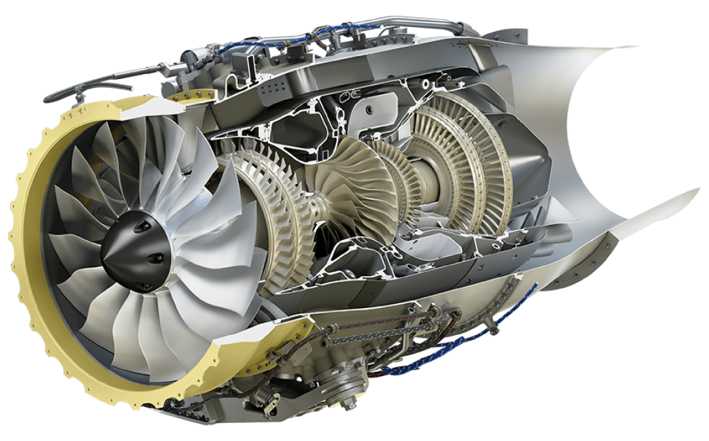 GE Honda’s HF120 Turbofan Engine Passes 100% SAF Test