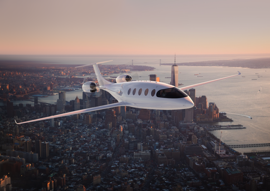 Eviation Aircraft Wins Order for 30 Electric Alice