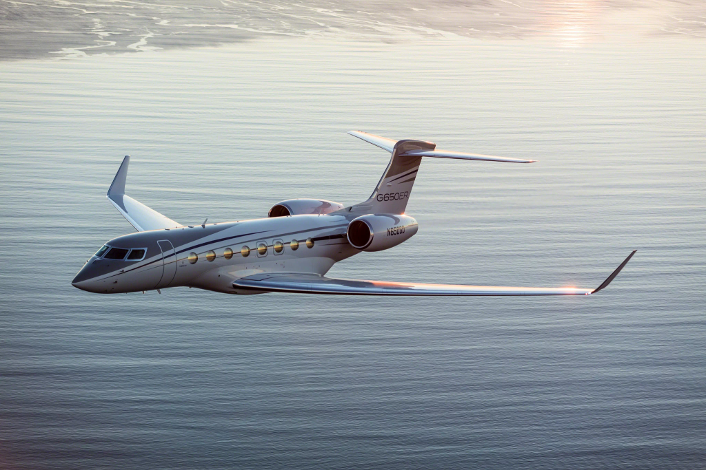 Gulfstream Delivers 500th G650