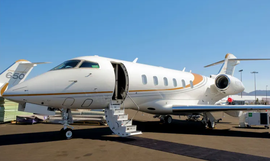 Bombardier and Signature Sign SAF Deal