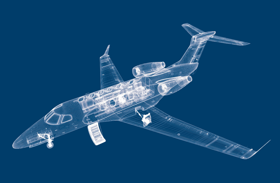 Embraer Displays Phenom 300E at Australian Airshow