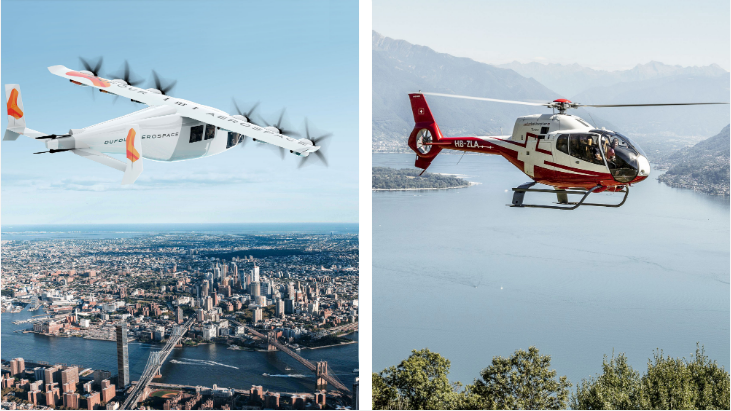 Swiss Helicopter Selects Dufour’s eVTOL Aircraft