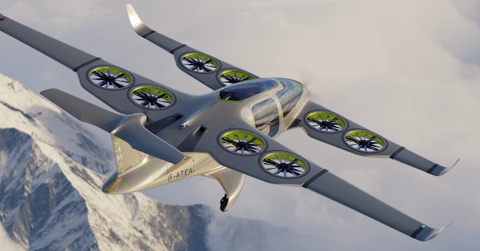 Ascendance Raises USD$22.8 Million for ATEA eVTOL Aircraft