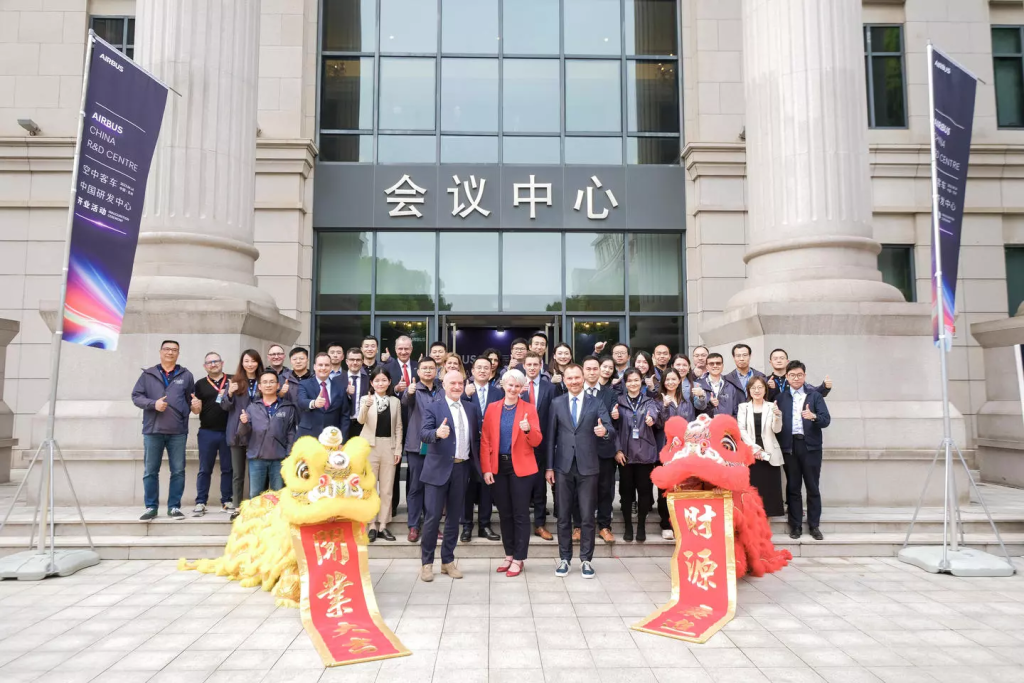 Airbus Inaugurates Research Center in China