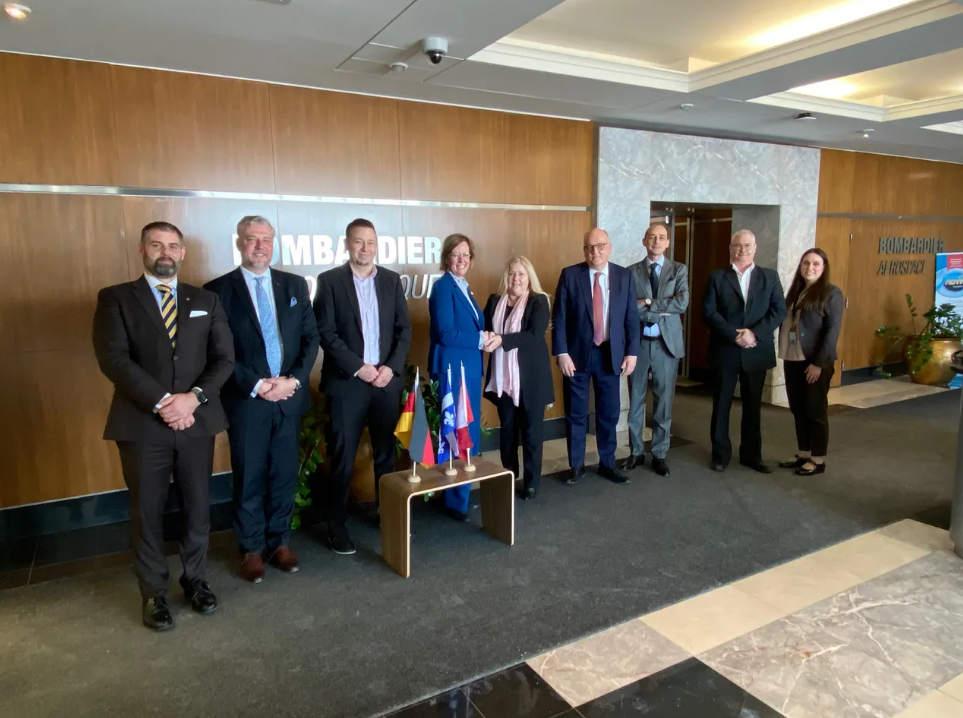 thyssenkrupp Signs 7-year Contract Extension with Bombardier