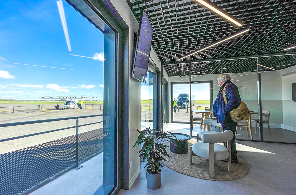 Paris 2024 Olympics Set to Feature eVTOL Air Taxi Service