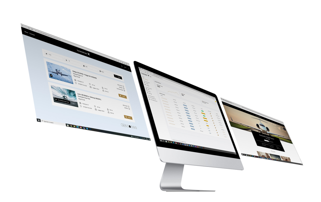 Luxaviation Announces New Online Management System
