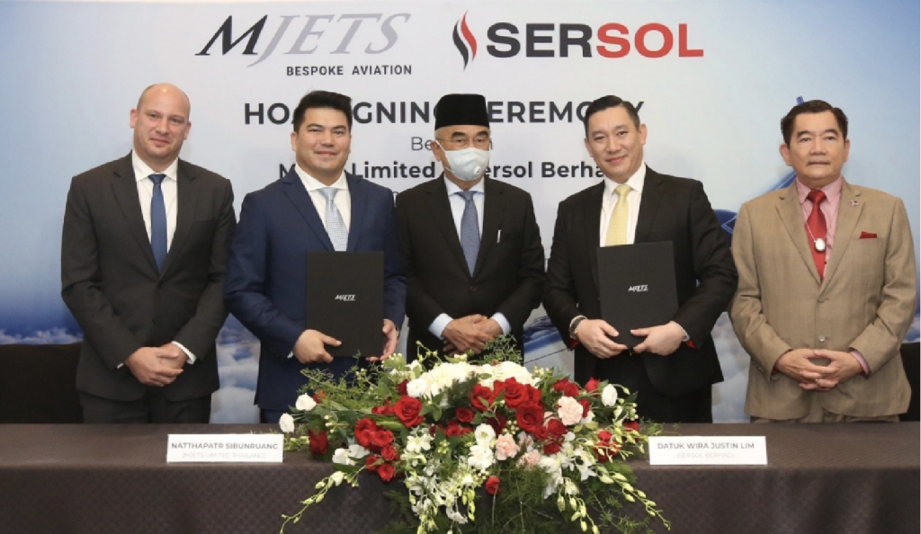 MJets Partners with Sersol, Continues Expansion into Southeast Asia