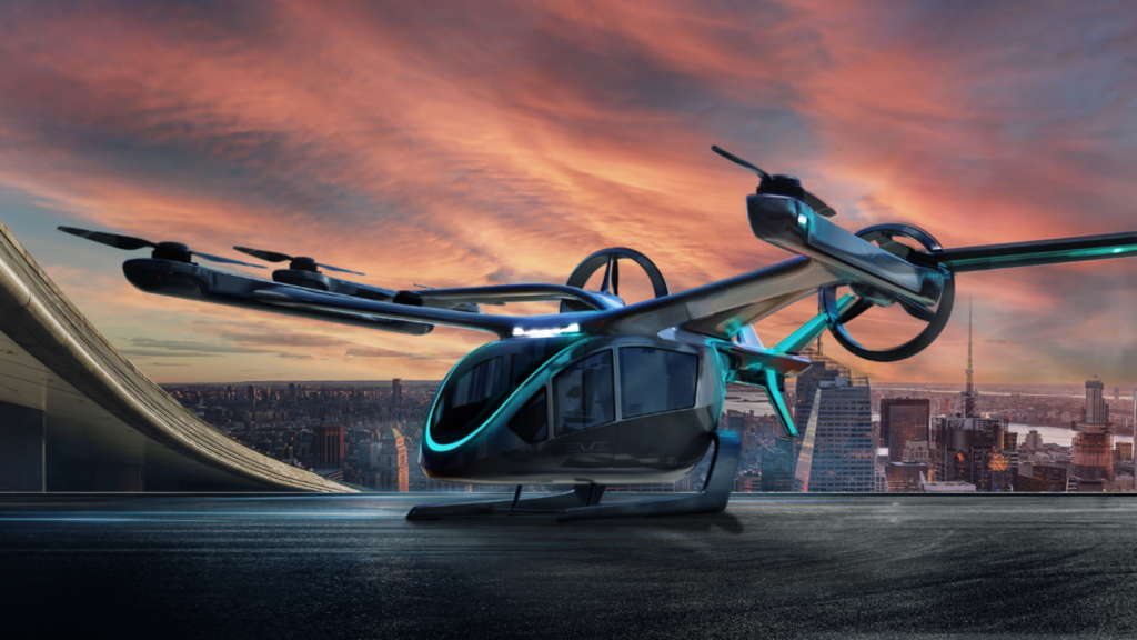 Air Taxis at 2024 Olympics to Cost 110 Euros