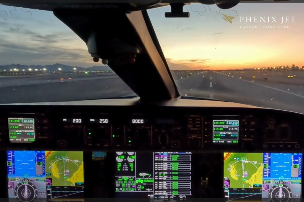 Phenix Jet Cayman (Hong Kong) Sets New World Speed Record aboard a Bombardier Global 7500 aircraft