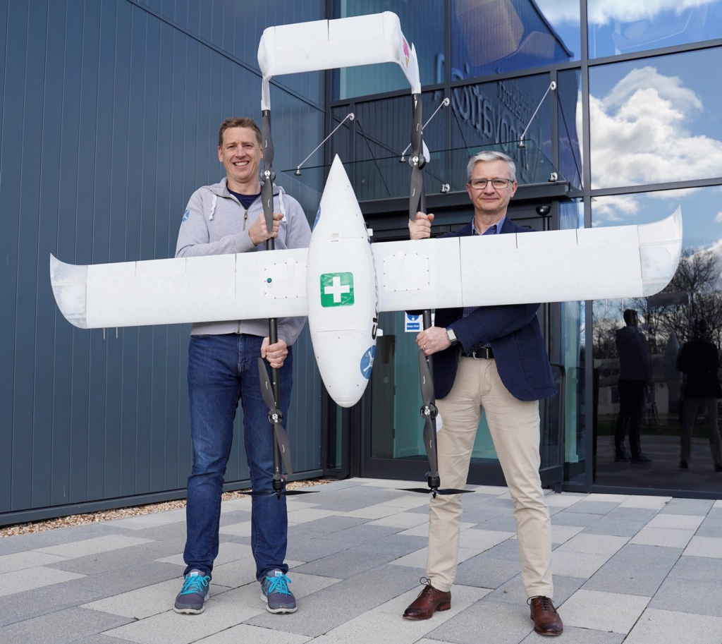 Skyports Selects Westcott Space Cluster as Center for Drone Operations