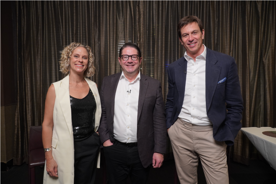 Bombardier Introduces Toto Wolff as New Ambassador