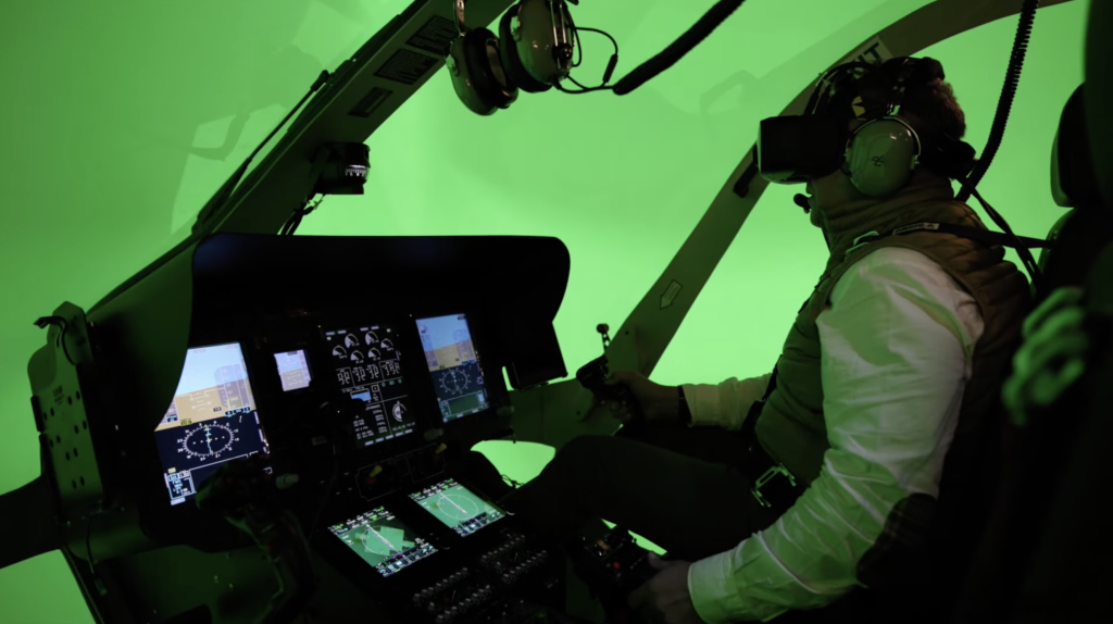 Entrol Rolls Out Mixed Reality Helicopter Training