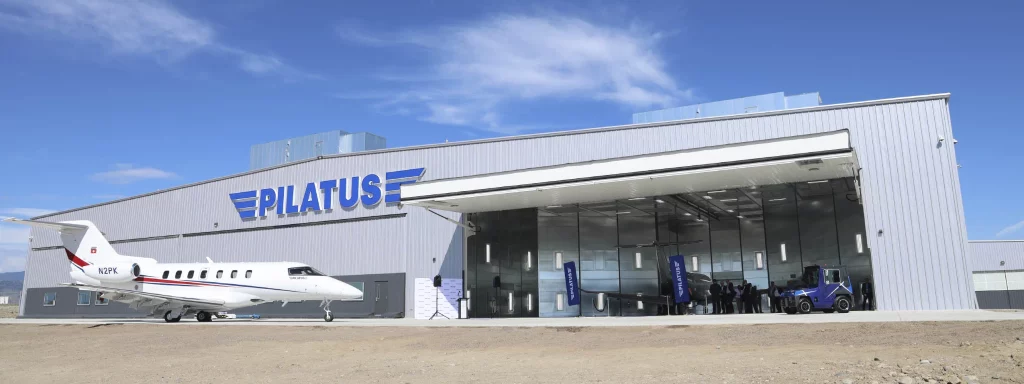 Pilatus adds US Paint Facility