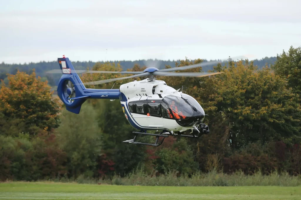 Davenport Aviation Adds Airbus H145
