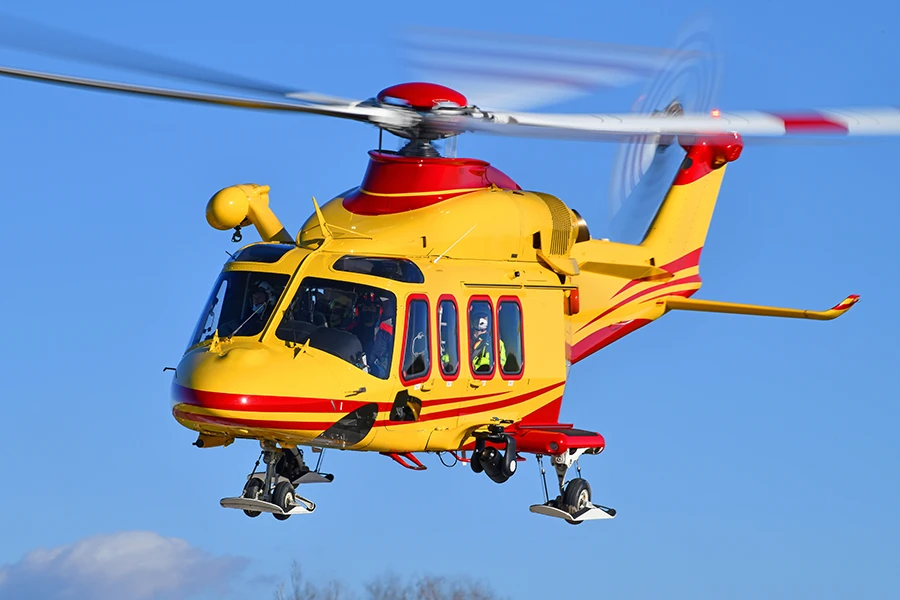 Market Spotlight: Leonardo AW139