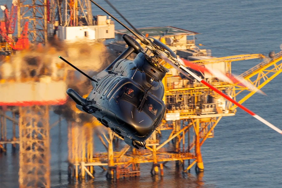 The Asia-Pacific Offshore Helicopter Fleet