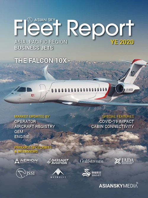 Business Jet Fleet Report – YE 2020